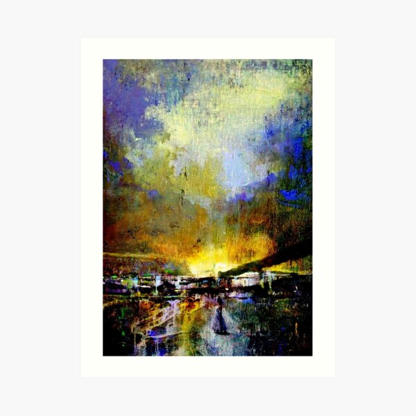 Crossroads Art Print