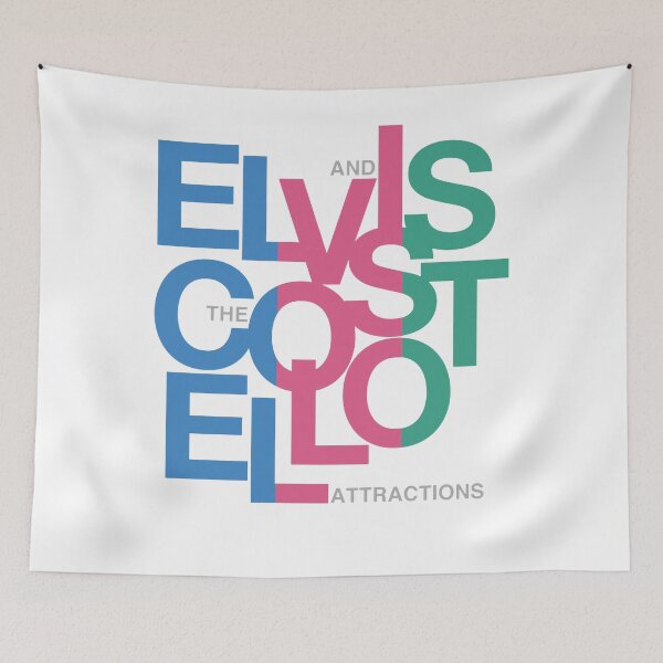Item preview, Musician Guitar Elvis Costello Who Loves designed and sold by Chivenus Williams.