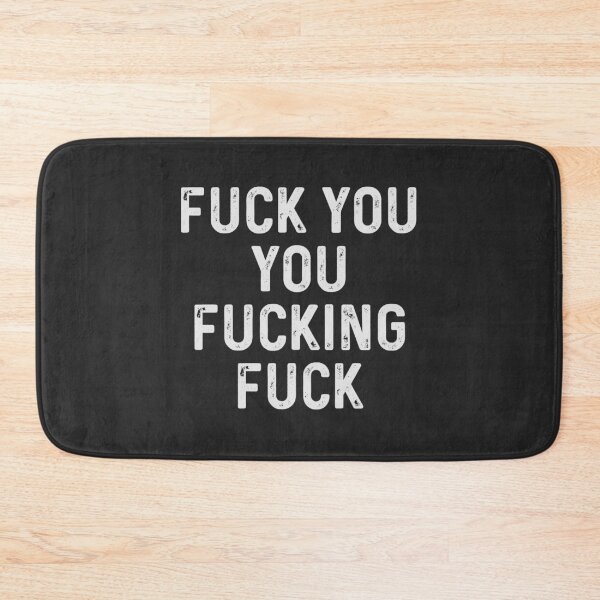Item preview, Fuck You You Fucking Fuck Christmas Gifts For Men designed and sold by Johnnymartin2L.