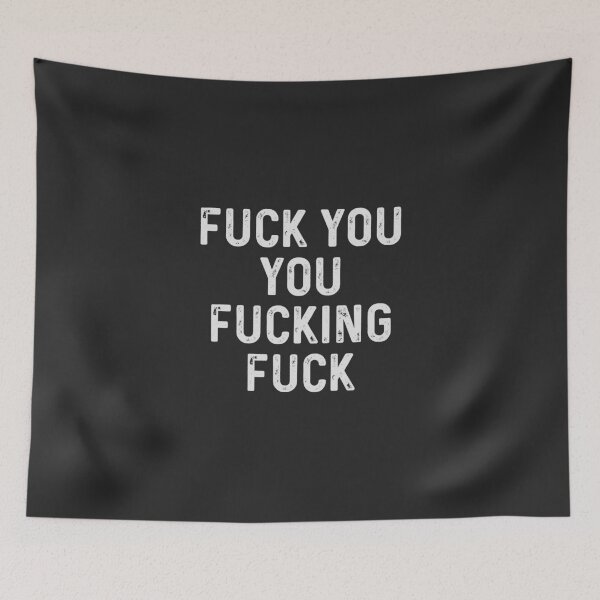 Item preview, Fuck You You Fucking Fuck Christmas Gifts For Men designed and sold by Johnnymartin2L.