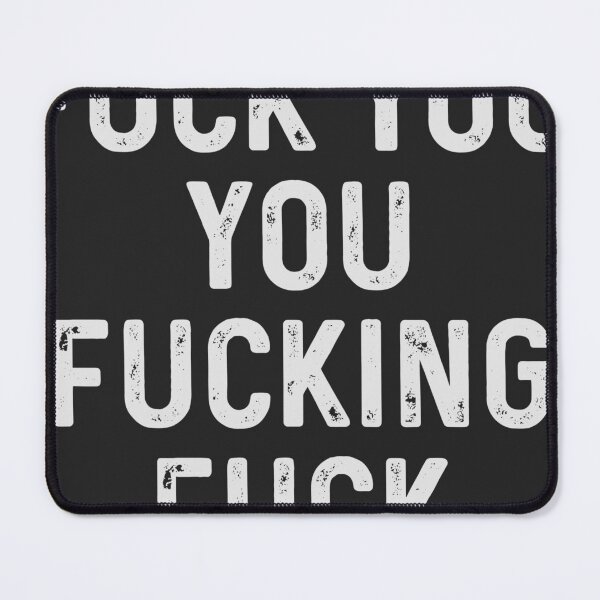 Item preview, Fuck You You Fucking Fuck Christmas Gifts For Men designed and sold by Johnnymartin2L.