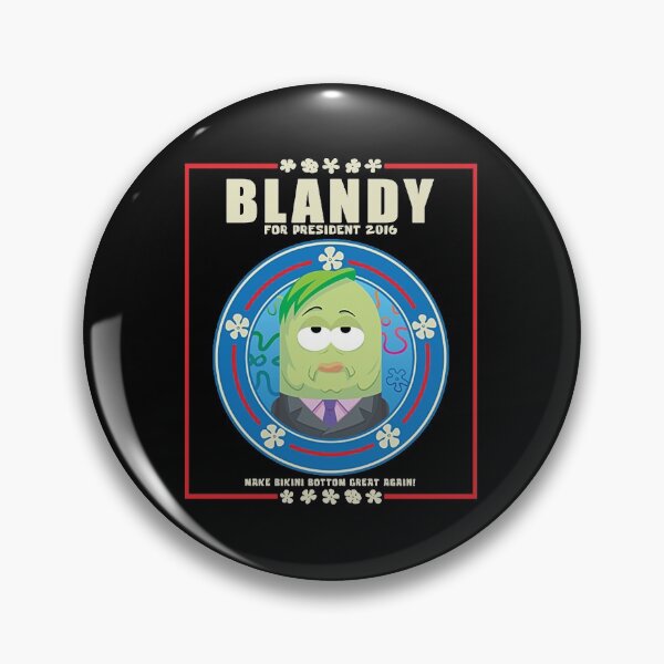 Item preview, Blandy For President '16 designed and sold by Ailurophile71.