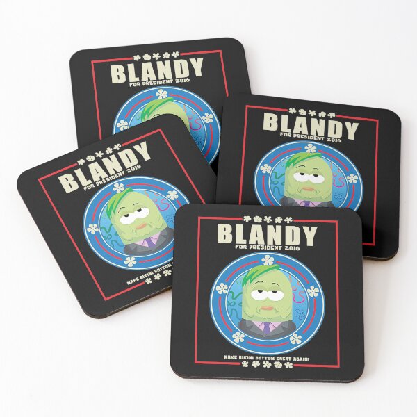 Item preview, Blandy For President '16 designed and sold by Ailurophile71.