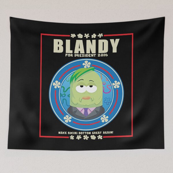 Item preview, Blandy For President '16 designed and sold by Ailurophile71.