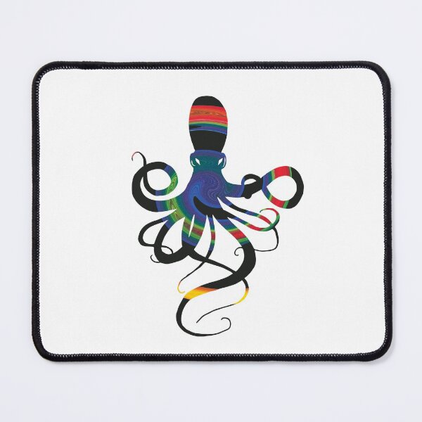 Item preview, Swirly Octopus, elusive and exquisite creature of the sea. designed and sold by MuggyandMo.