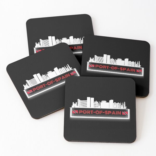 Item preview, Port-of-Spain Skyline designed and sold by GreenEnvytt.