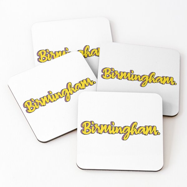 Item preview, City of Birmingham  designed and sold by Kiki Art.