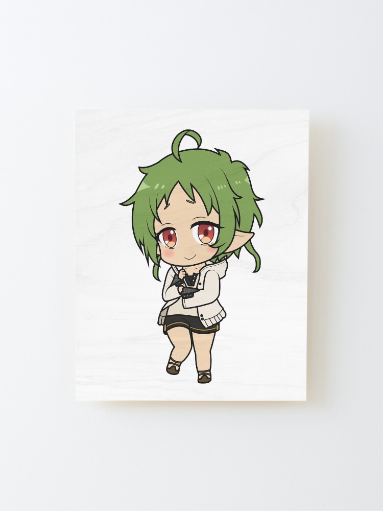 Mushoku Tensei Sylphiette Chibi Mounted Print for Sale by ChibiCheems