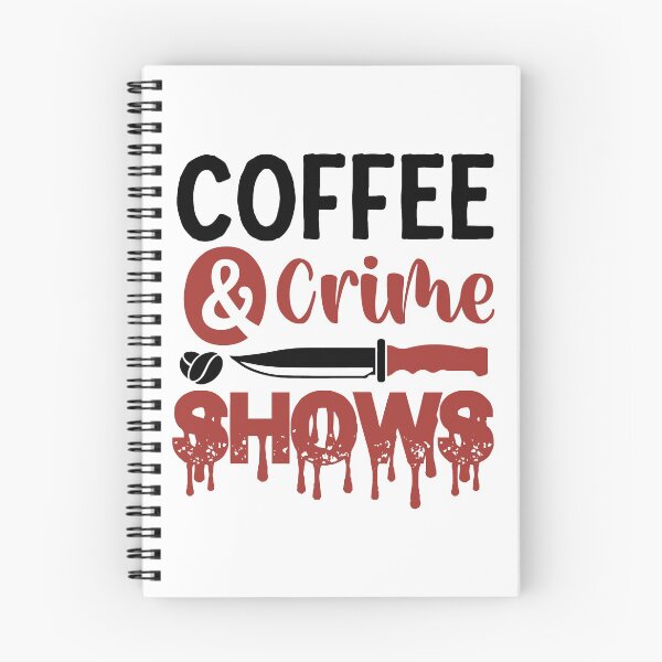 Item preview, Shows de café y crimen designed and sold by SewnMemories.