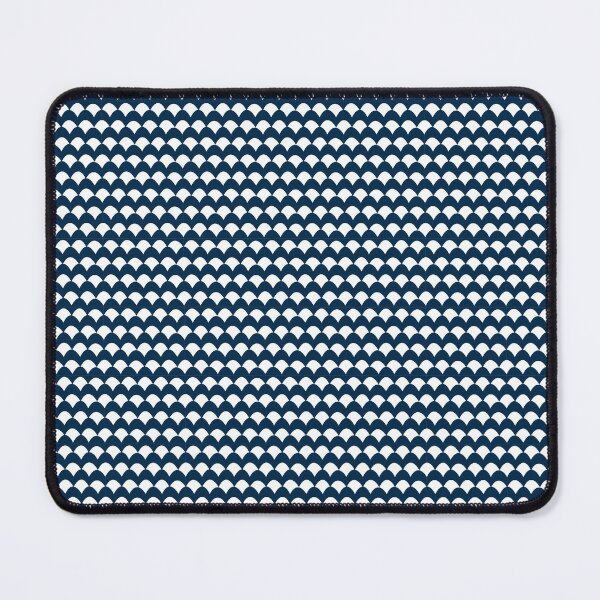 Item preview, Ovals - Navy + White designed and sold by NolkDesign.