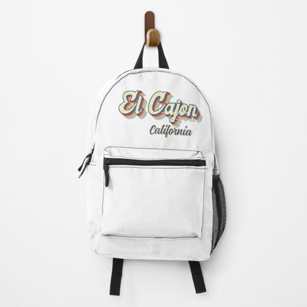 Item preview, El Cajon city California Retro Vintage 70s rainbow designed and sold by Teelogic.