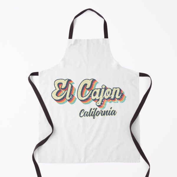 Item preview, El Cajon city California Retro Vintage 70s rainbow designed and sold by Teelogic.