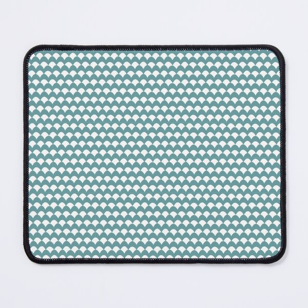 Item preview, Ovals - Dusty Turquoise + White designed and sold by NolkDesign.