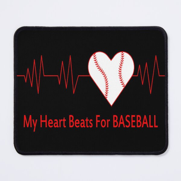 Item preview, My heart beats for baseball designed and sold by Astralia.