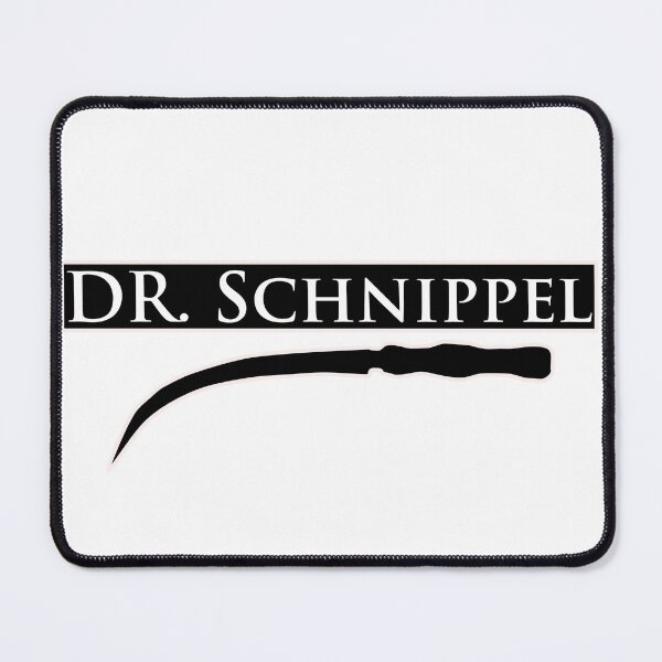 Item preview, Dr Schnippel - A knife is better than no knife surgeon motive designed and sold by emm-j.