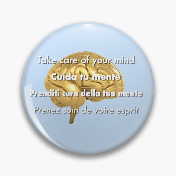 Item preview, Take care of your mind designed and sold by profealiceinfo.