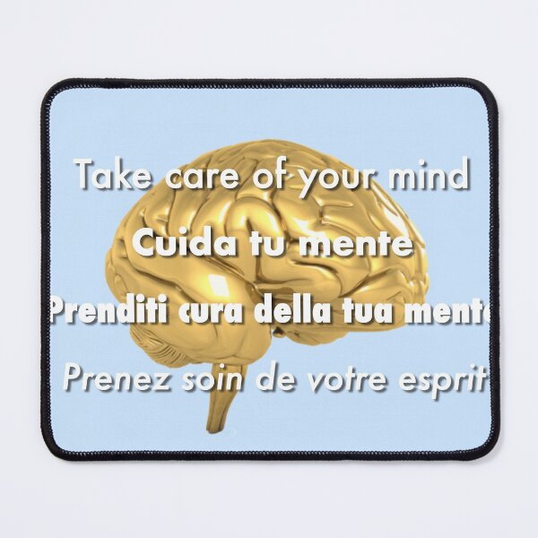 Item preview, Take care of your mind designed and sold by profealiceinfo.