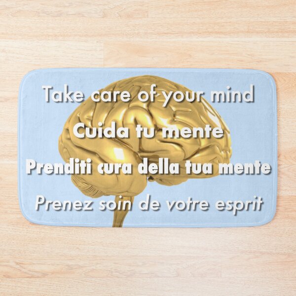 Item preview, Take care of your mind designed and sold by profealiceinfo.
