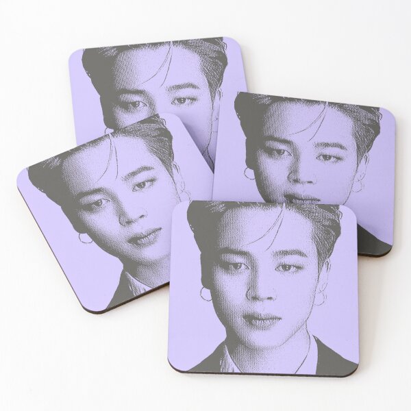 Item preview, Dual Tone Poster [Jimin] designed and sold by SiSiDi.