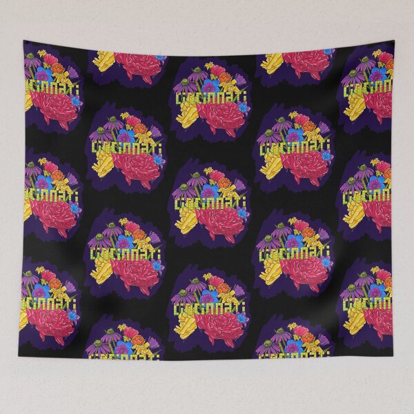 Item preview, Cincinnati Floral designed and sold by Popgunflo.