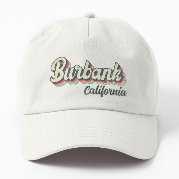 Artikel-Vorschau von Burbank City Kalifornien Retro Vintage 70er Regenbogen, designt und verkauft von Teelogic.
