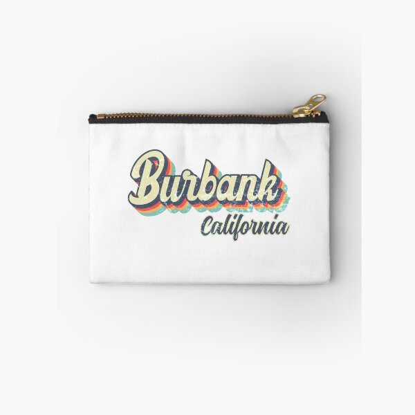 Item preview, Burbank City California Retro Vintage 70s rainbow designed and sold by Teelogic.