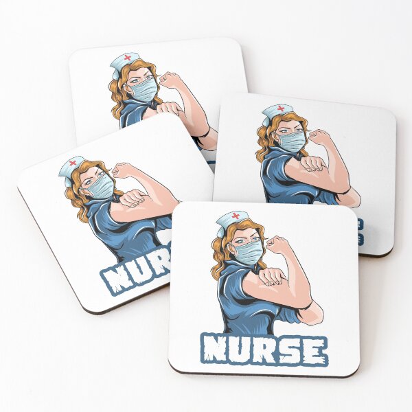 Item preview, Tough Nurse designed and sold by Daluyong.
