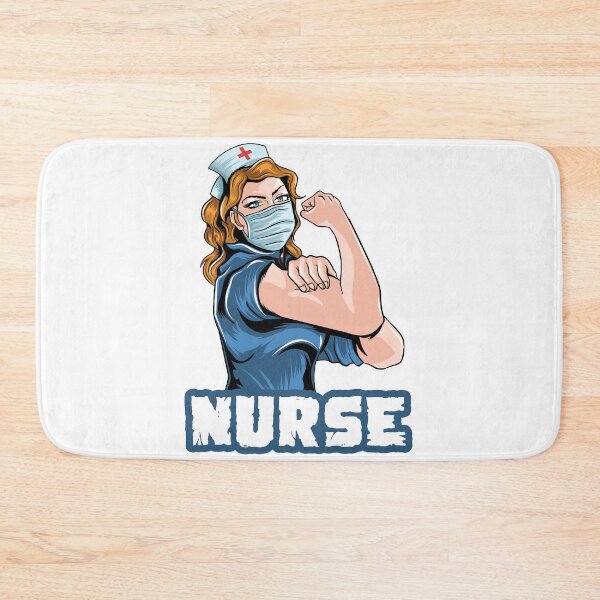 Item preview, Tough Nurse designed and sold by Daluyong.