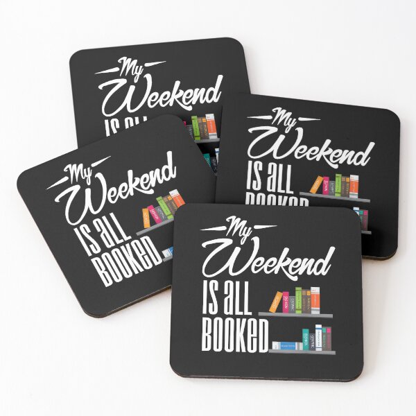 Item preview, My Weekend Is All Booked -Reading designed and sold by begin-again.