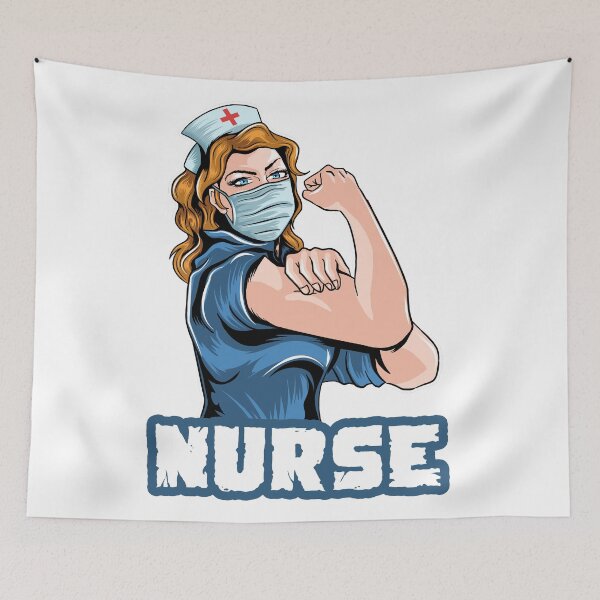 Item preview, Tough Nurse designed and sold by Daluyong.
