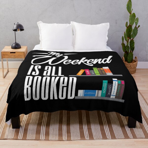 Item preview, My Weekend Is All Booked -Reading designed and sold by begin-again.