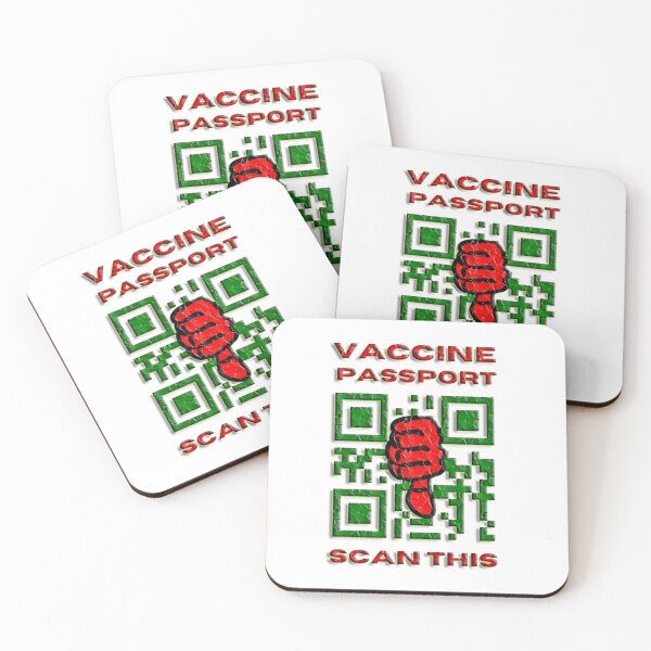 Item preview, vaccine passport scan this designed and sold by asep08.