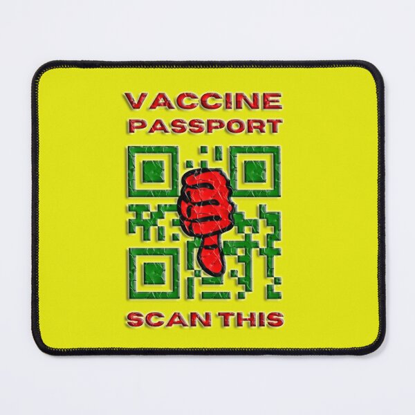 Item preview, vaccine passport scan this designed and sold by asep08.