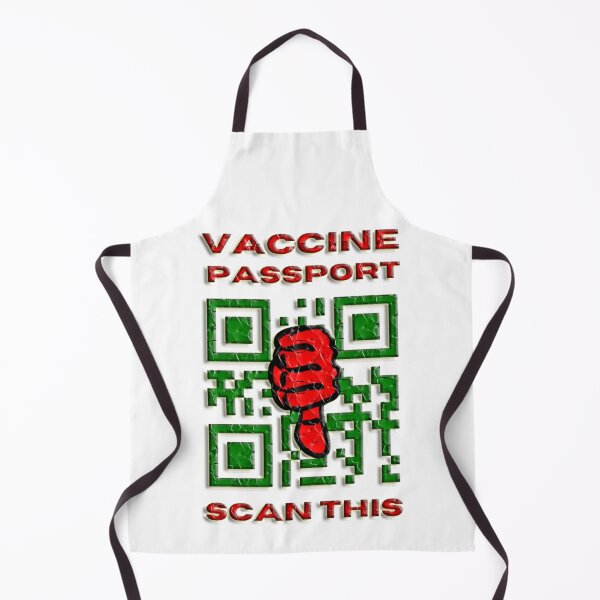 Item preview, vaccine passport scan this designed and sold by asep08.