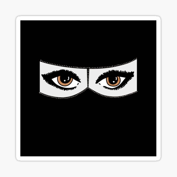 Niqabi Sticker