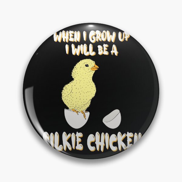 Item preview, When I Grow Up I Will Be A Silkie Chicken designed and sold by HumbleShirt.