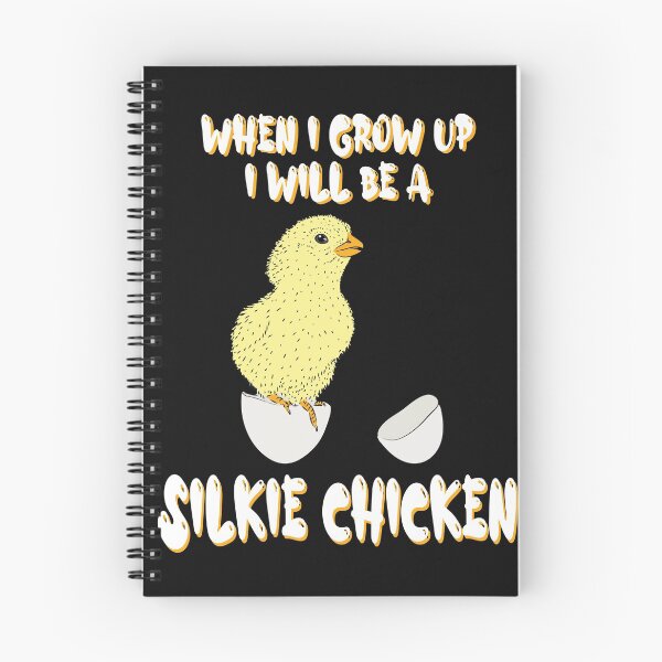 Item preview, When I Grow Up I Will Be A Silkie Chicken designed and sold by HumbleShirt.