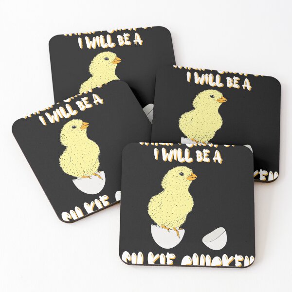 Item preview, When I Grow Up I Will Be A Silkie Chicken designed and sold by HumbleShirt.