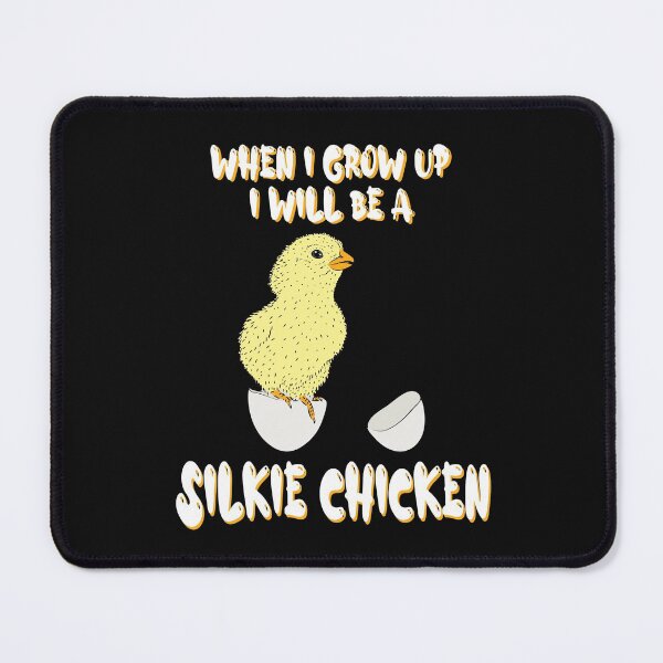 Item preview, When I Grow Up I Will Be A Silkie Chicken designed and sold by HumbleShirt.
