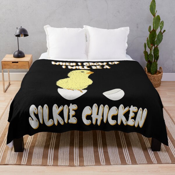 Item preview, When I Grow Up I Will Be A Silkie Chicken designed and sold by HumbleShirt.