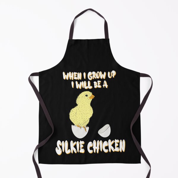 Item preview, When I Grow Up I Will Be A Silkie Chicken designed and sold by HumbleShirt.