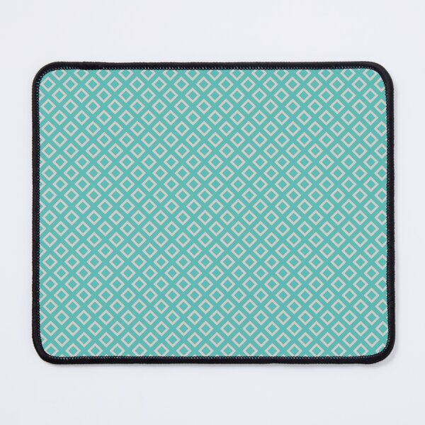 Item preview, Art Deco Squares - Mint Green designed and sold by NolkDesign.
