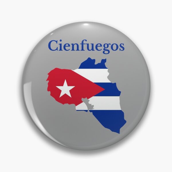 Item preview, Cienfuegos Province Map Design, Cuba. designed and sold by marosharaf.