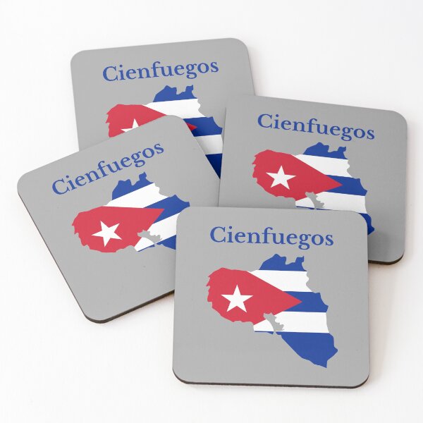 Item preview, Cienfuegos Province Map Design, Cuba. designed and sold by marosharaf.