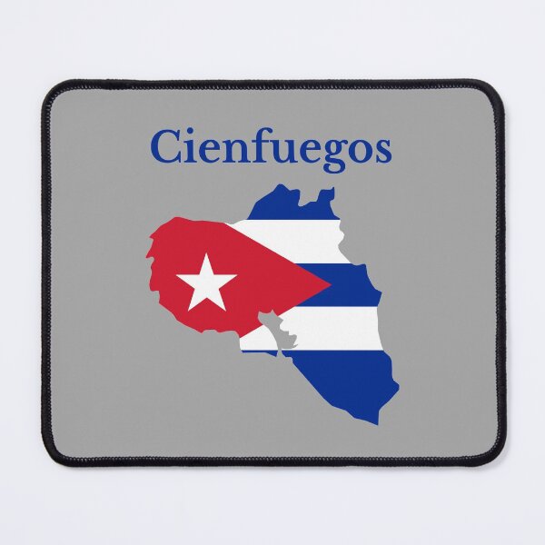 Item preview, Cienfuegos Province Map Design, Cuba. designed and sold by marosharaf.