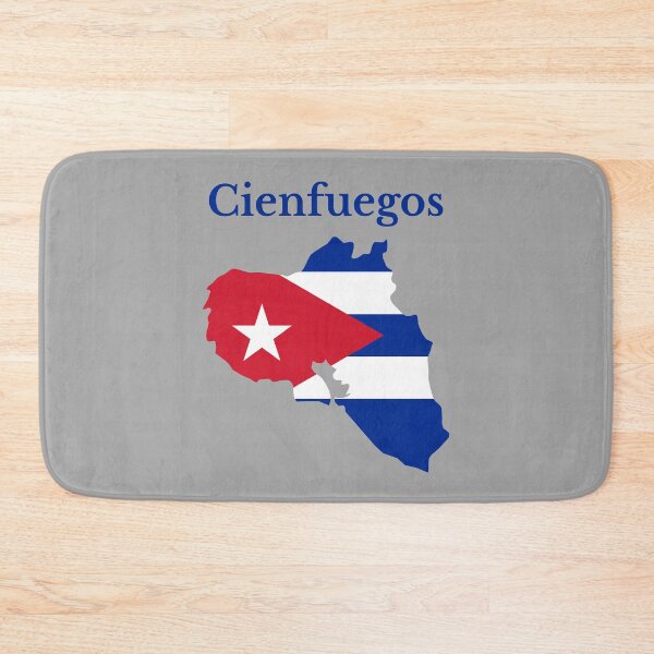 Item preview, Cienfuegos Province Map Design, Cuba. designed and sold by marosharaf.