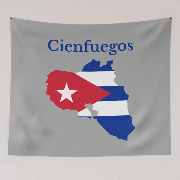 Item preview, Cienfuegos Province Map Design, Cuba. designed and sold by marosharaf.