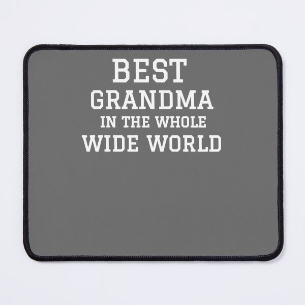 Item preview, Best Grandma In The Whole Wide World Grandma for Christmas, Best, Grandma, In, The, Whole, Wide, World, Grandma, for, Christmas designed and sold by Druss2Anato.