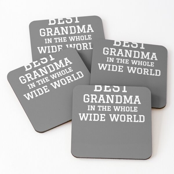 Item preview, Best Grandma In The Whole Wide World Grandma for Christmas, Best, Grandma, In, The, Whole, Wide, World, Grandma, for, Christmas designed and sold by Druss2Anato.