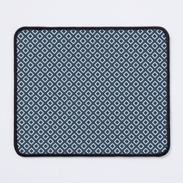 Item preview, Art Deco Squares - Cream + Navy designed and sold by NolkDesign.